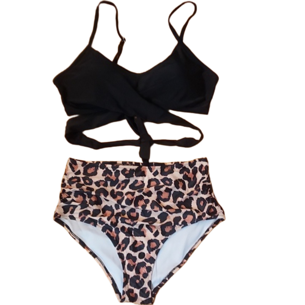Leopard Print Bikini Medium